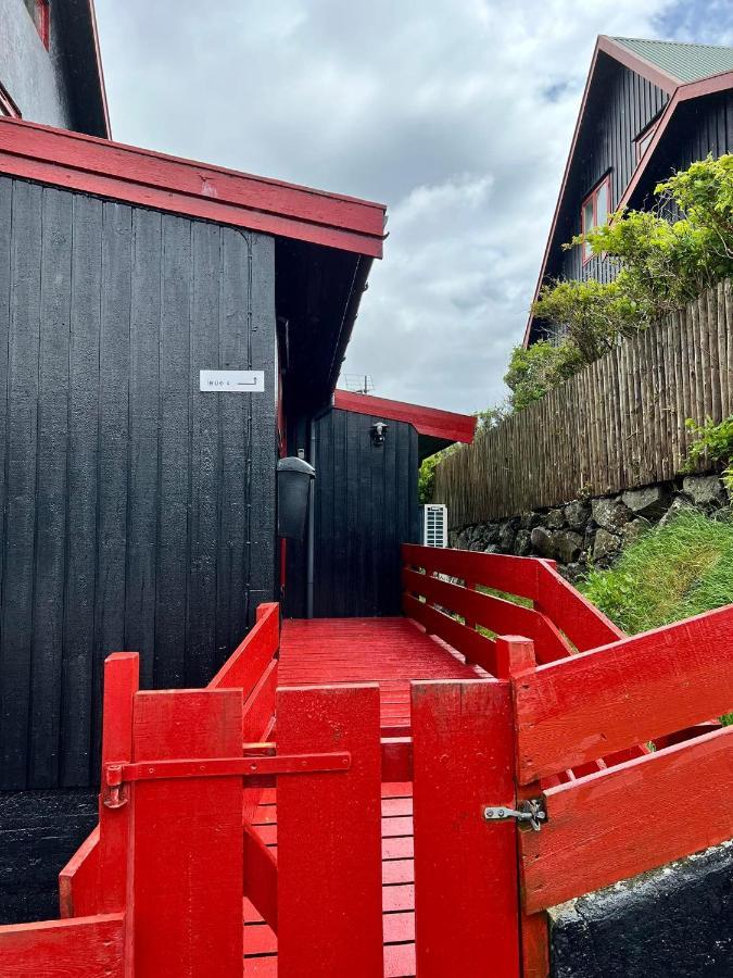 Cozy Apartment In Torshavn, Faroe Island With Free Parking. Buitenkant foto