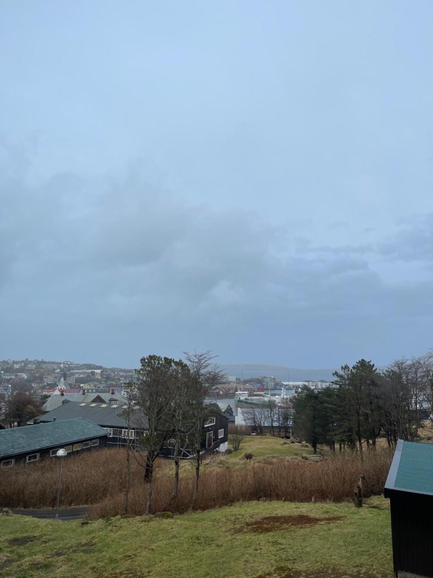 Cozy Apartment In Torshavn, Faroe Island With Free Parking. Buitenkant foto