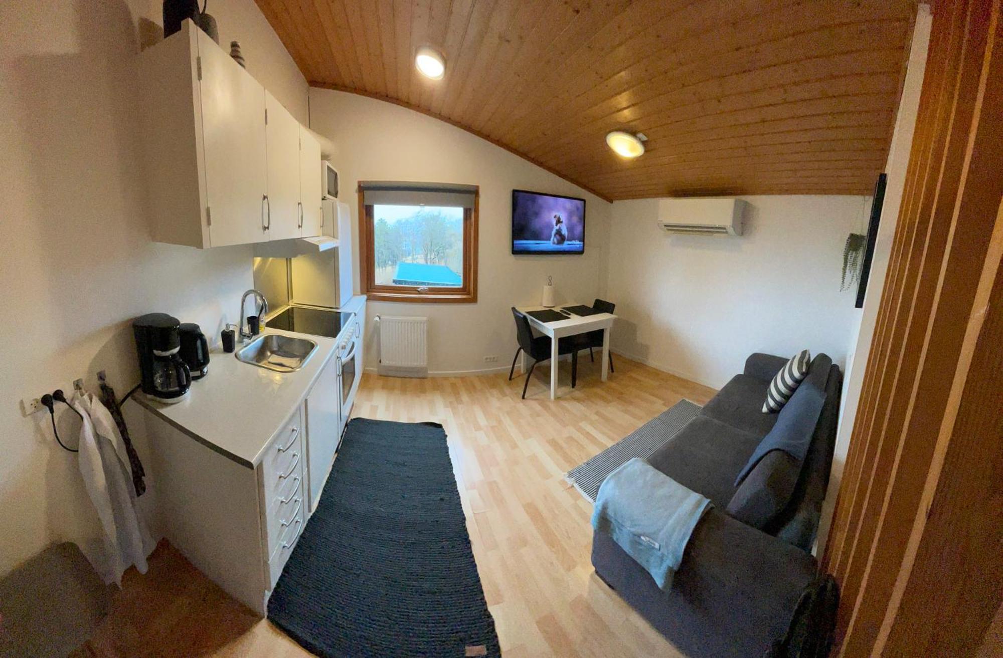 Cozy Apartment In Torshavn, Faroe Island With Free Parking. Buitenkant foto